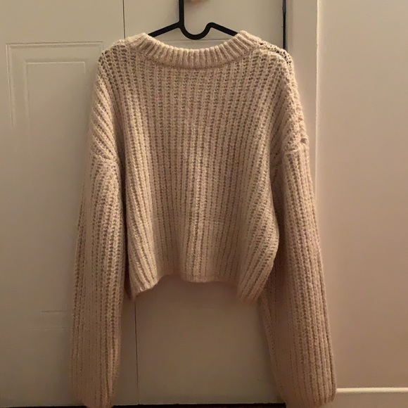 Beige sweater, Garage, Size M - Picture 2 of 3
